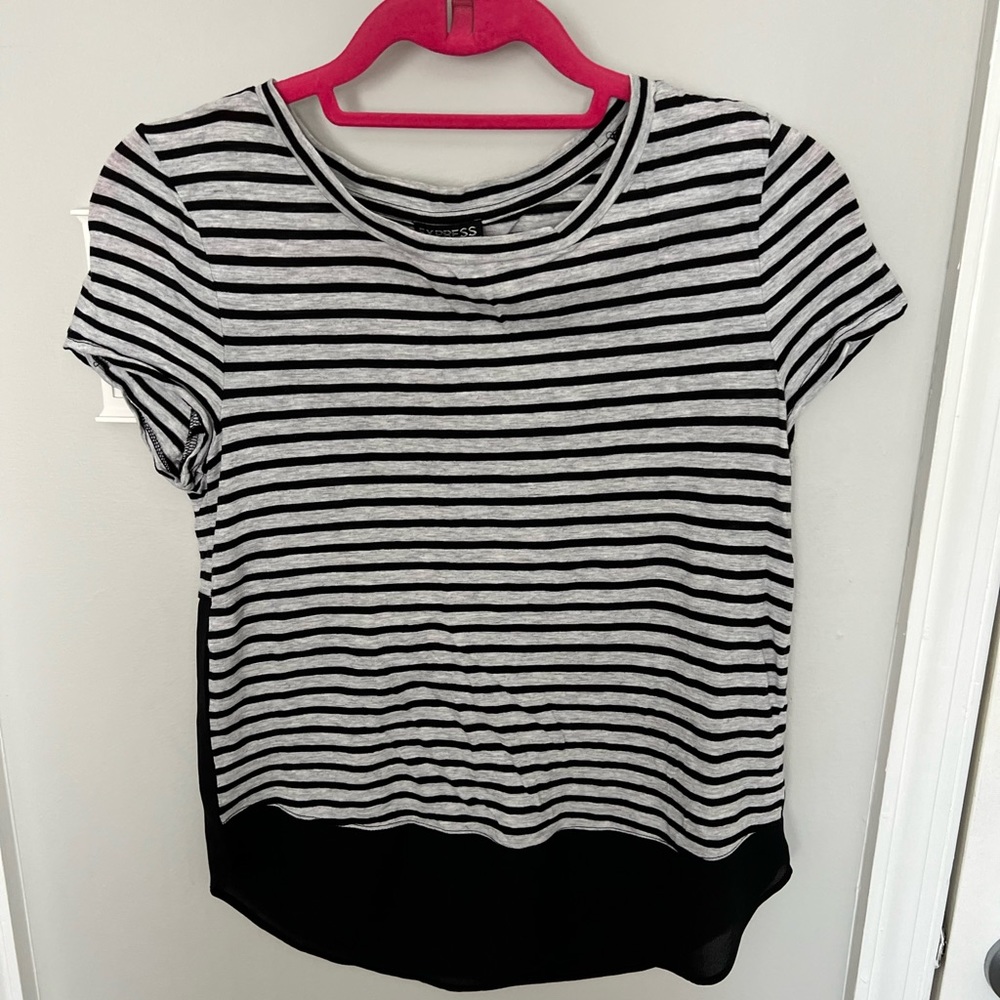 Express Striped Blouse